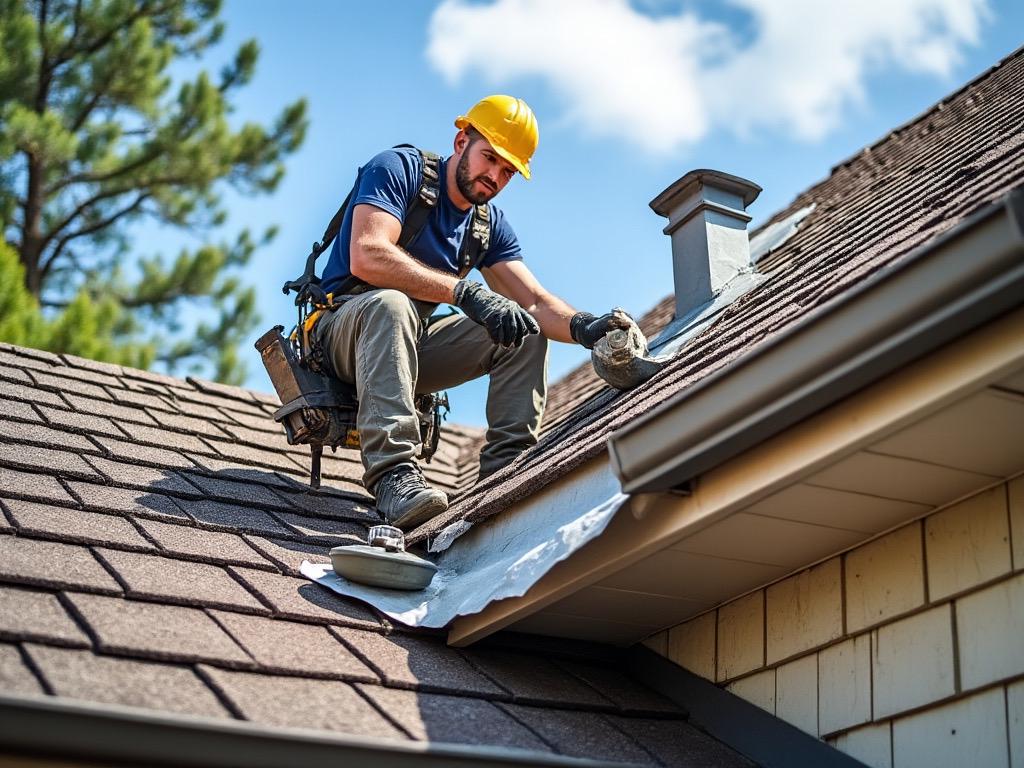 Reliable Chimney Flashing Repair in Balch Springs, TX